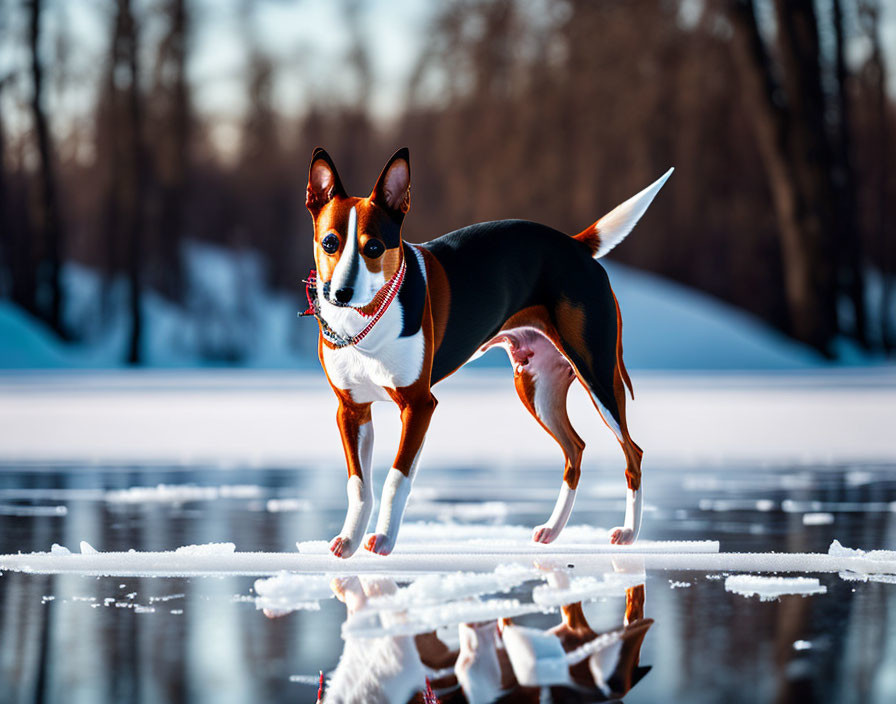 The dog who walked on water
