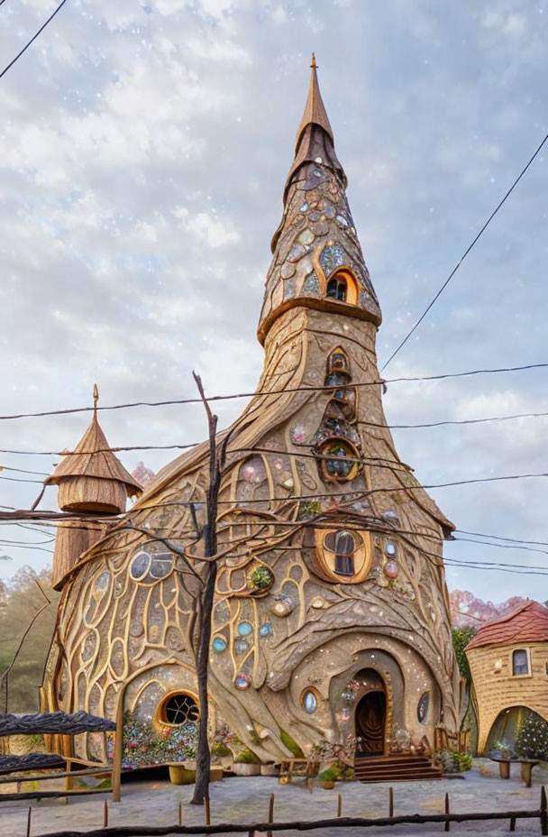 Ukraine, Kotsiubiiv, St. Paul's Lutheran Church