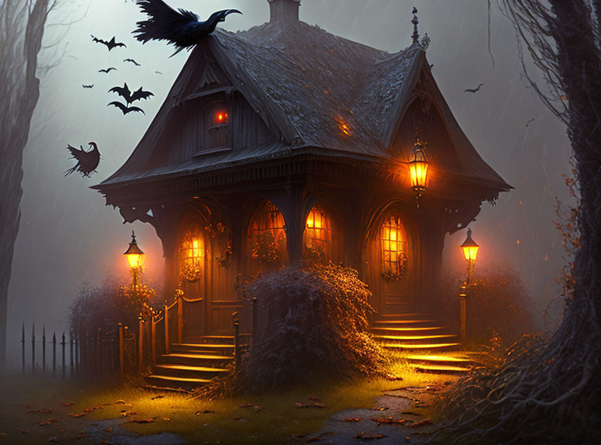 *castle of a witch*