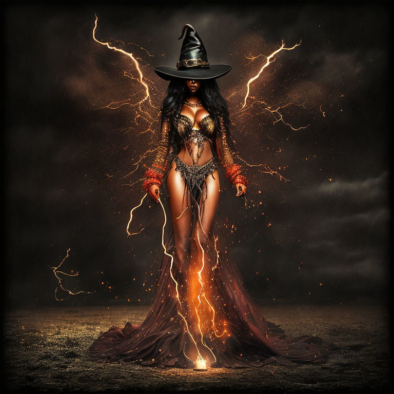*the lightning witch*