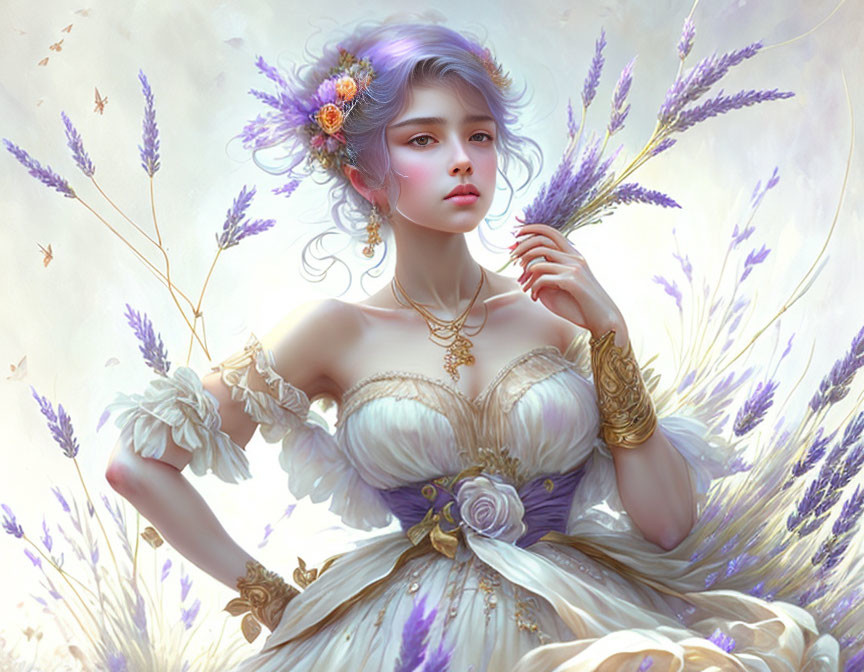 *Lavender*