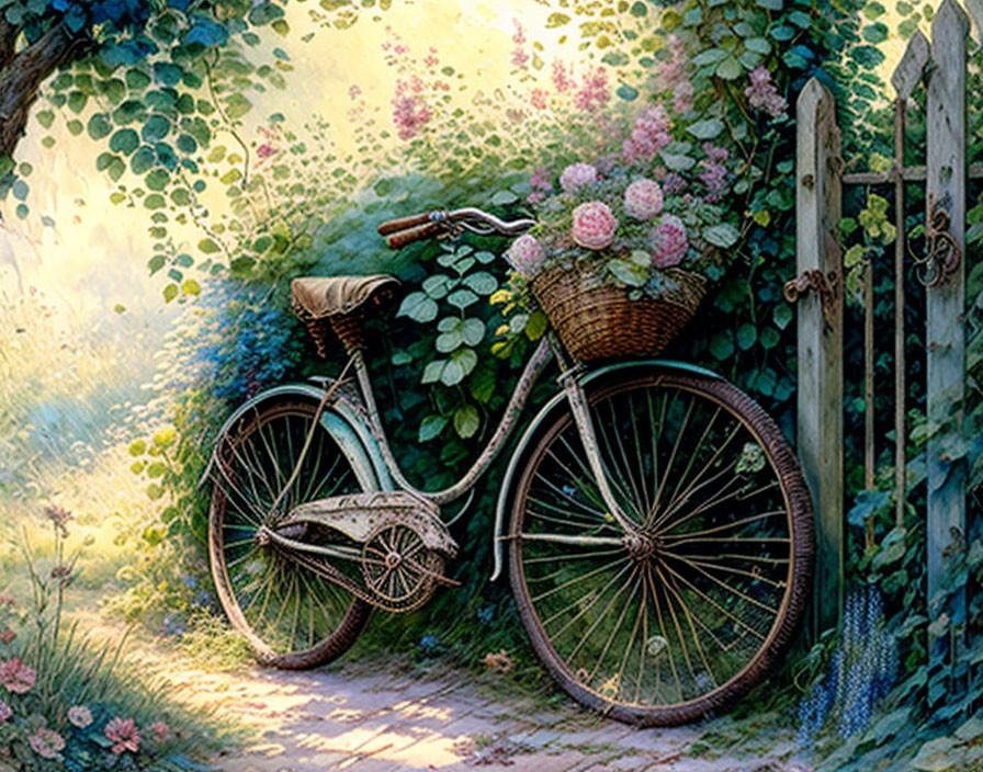 *old bicycle*