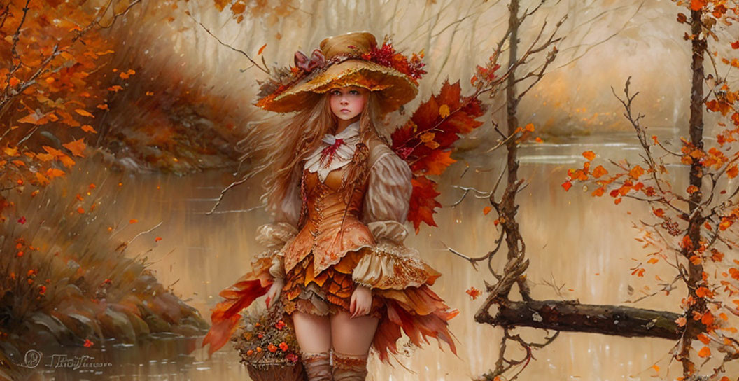 *autumn fairytale *