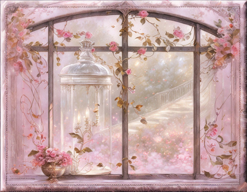 *romantic window*