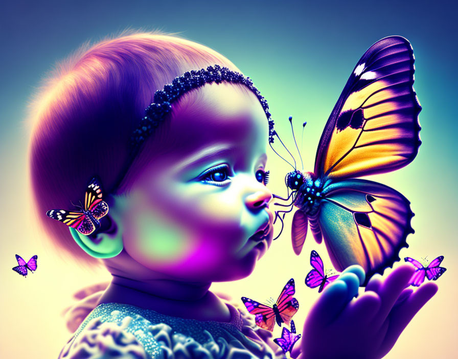 Butterfly baby