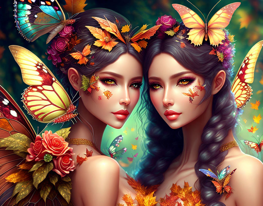 Autumn fairys