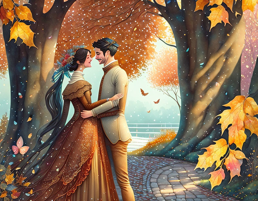 "Warmth of Autumn Love"