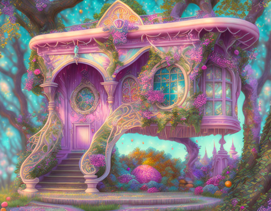 "Whimsy Wonderland Nook"