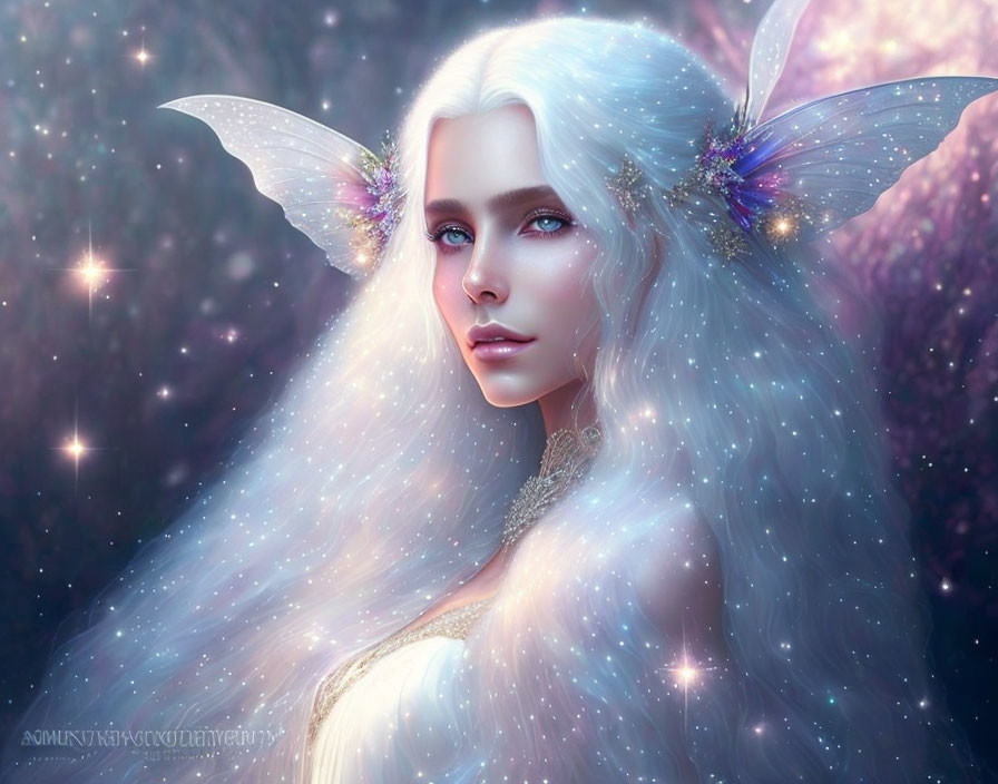 Fairy in White