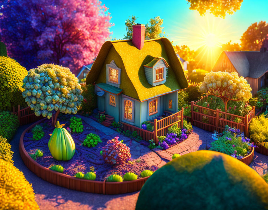 "Blueberry Hill Cottage"