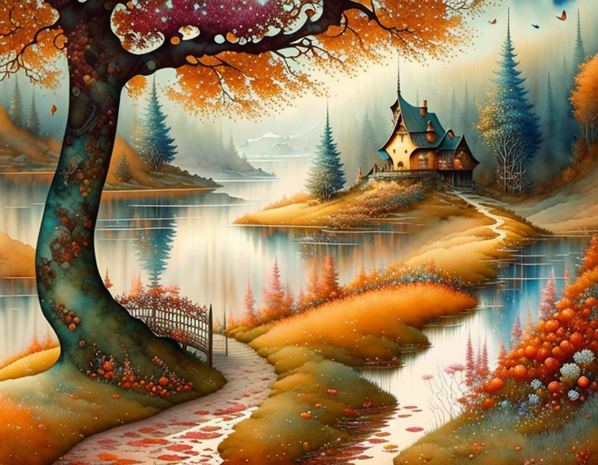 "Autumn's Cozy Haven"