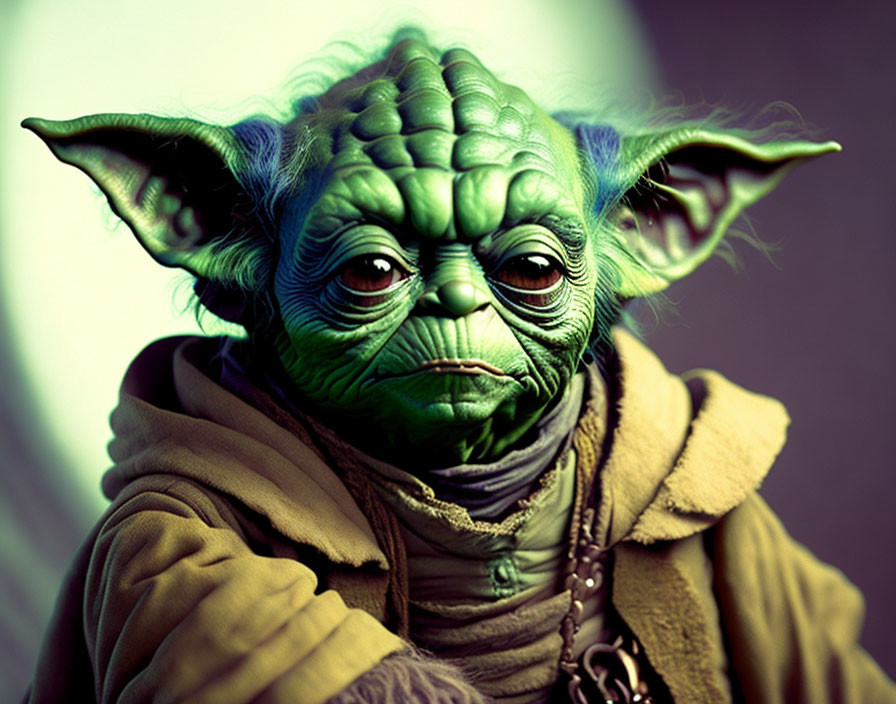 Yoda thinking about Vader