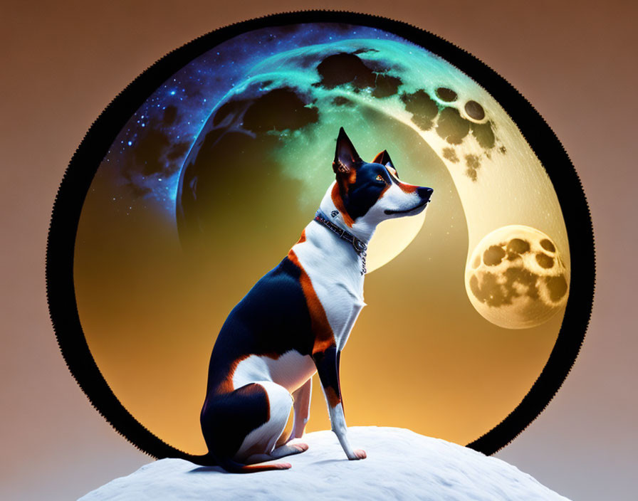 The basenji who summons the meteor 