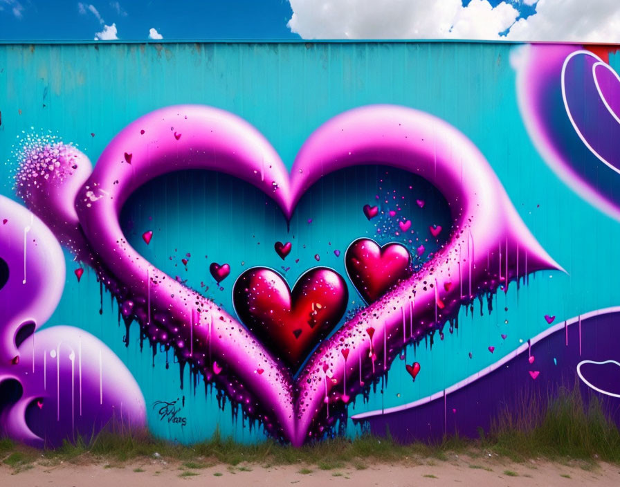 Love street art