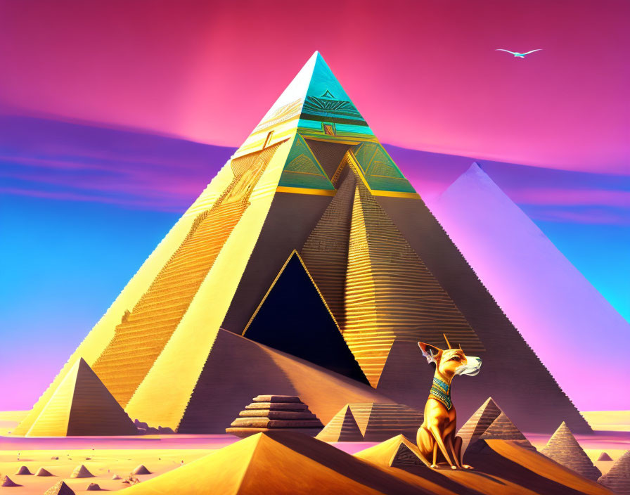  egyptian pyramid