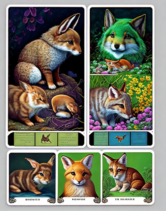 tarot cards Animals 
