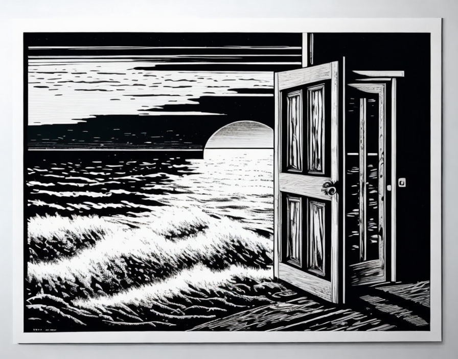  a door to the sea