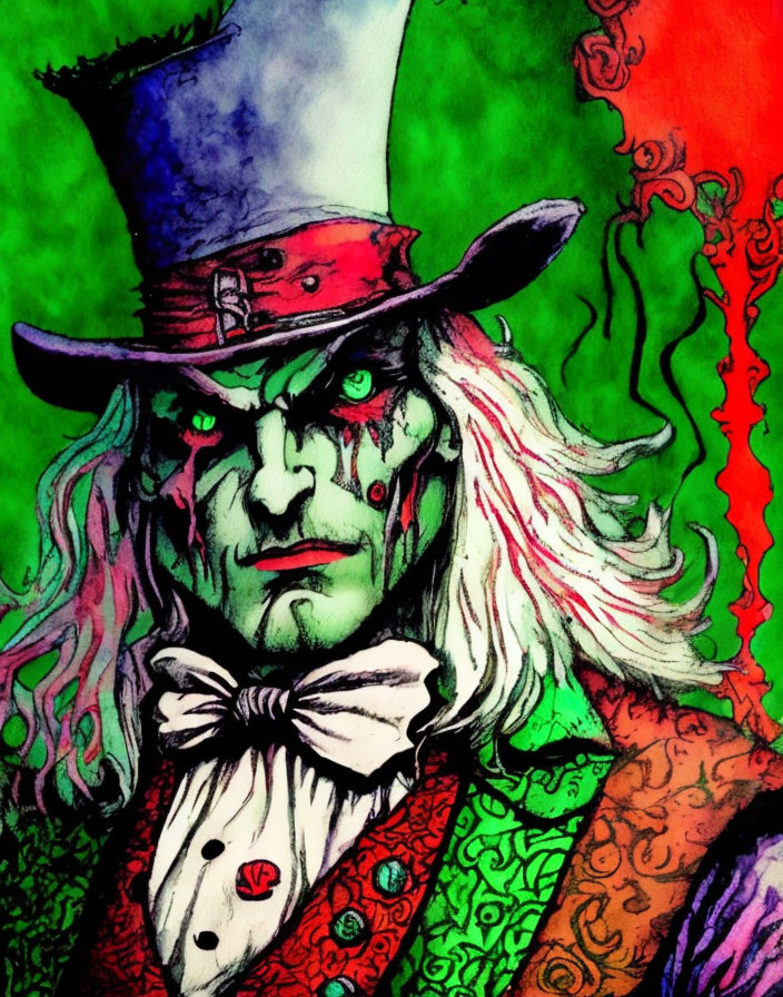 Mad Hatter Witcher
