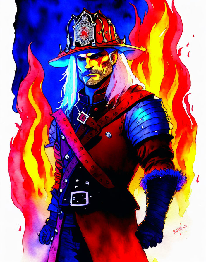 Firefighter Witcher