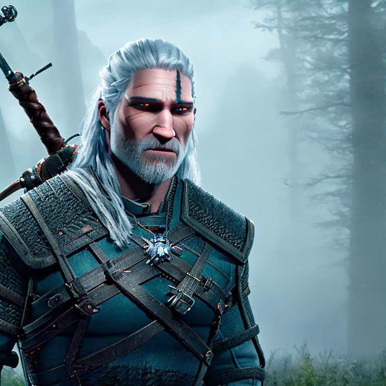 Dark Forest with the Witcher 7