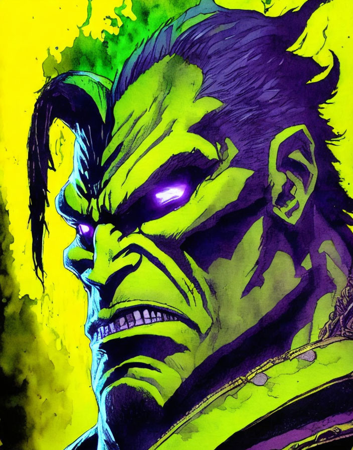 Hulk Witcher
