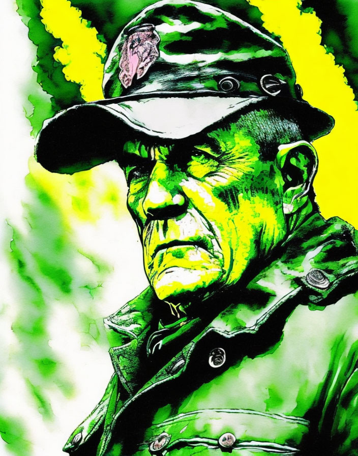 Drill Instructor Witcher