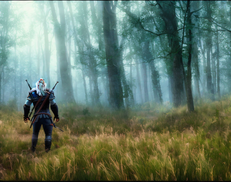 Dark Forest with the Witcher 6