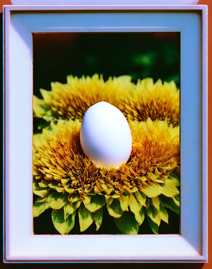 Egg-Every flower blooms in its own time.