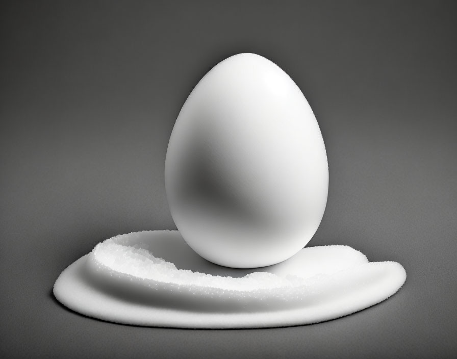 Egg-Simplicity is the keynote of all true elegance