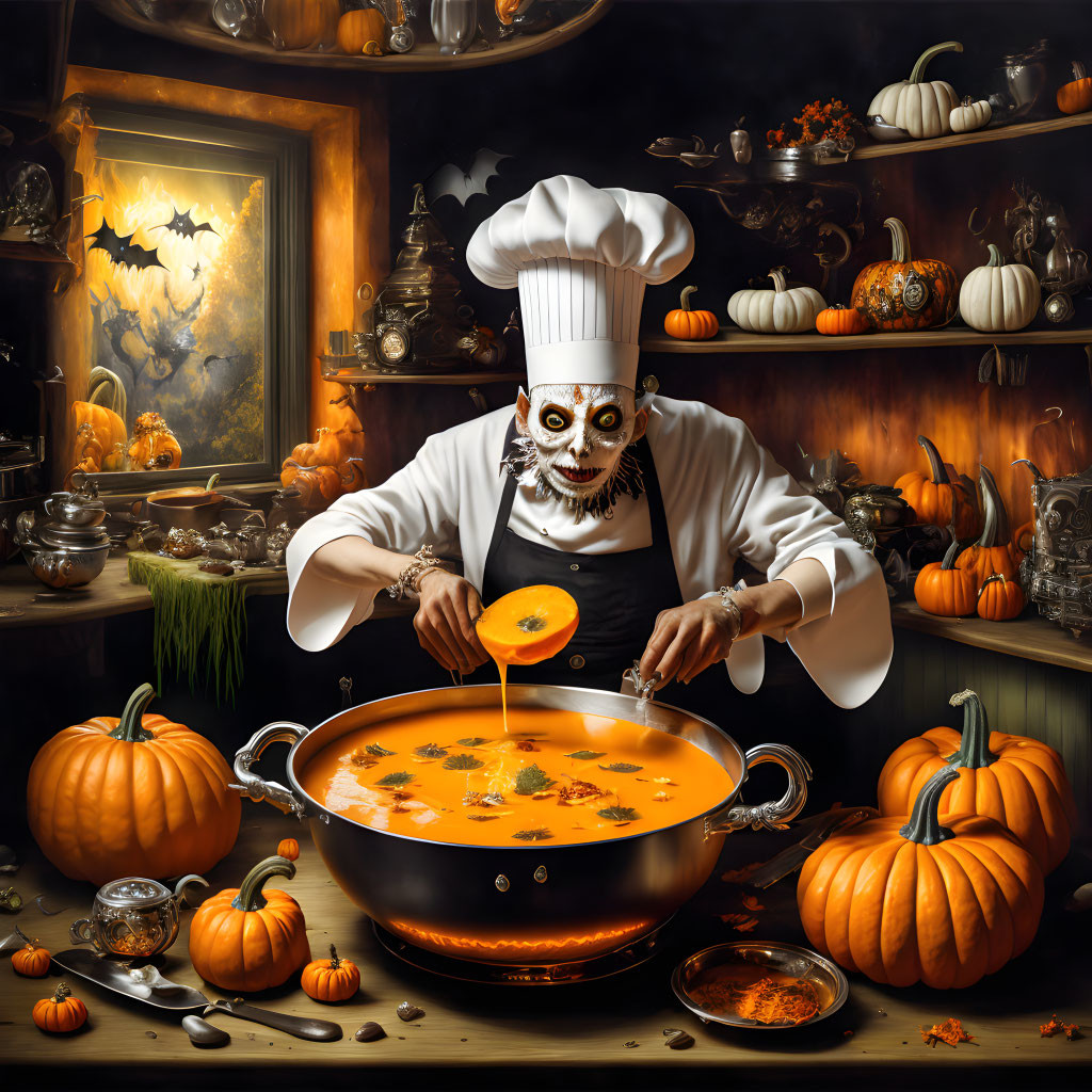 A Hellish Pumpkin Soup