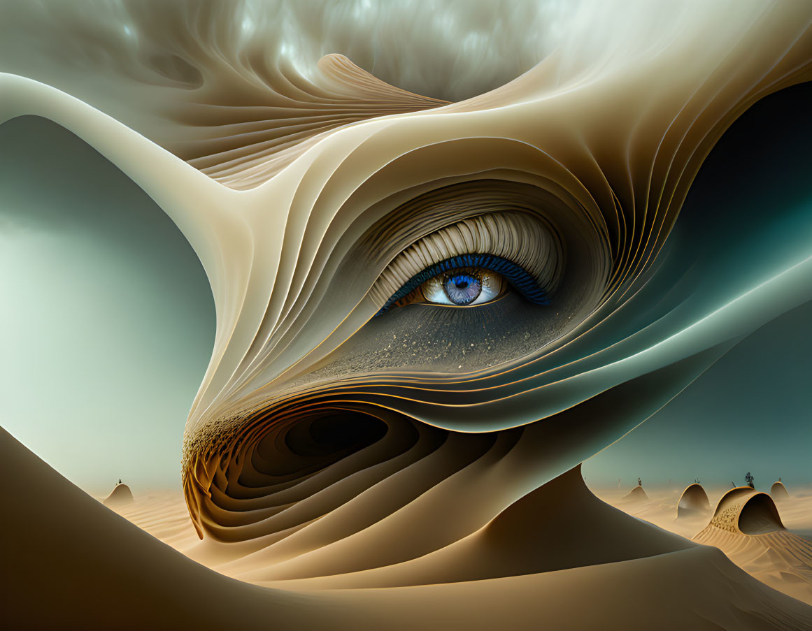 Eye of the Sandstorm