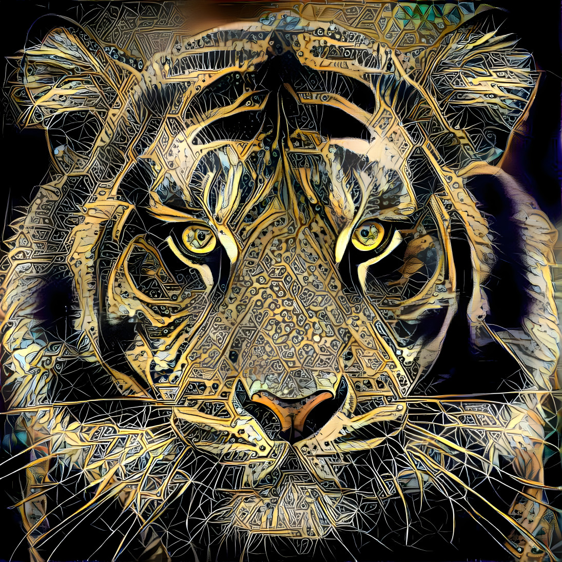 Mandala Tiger