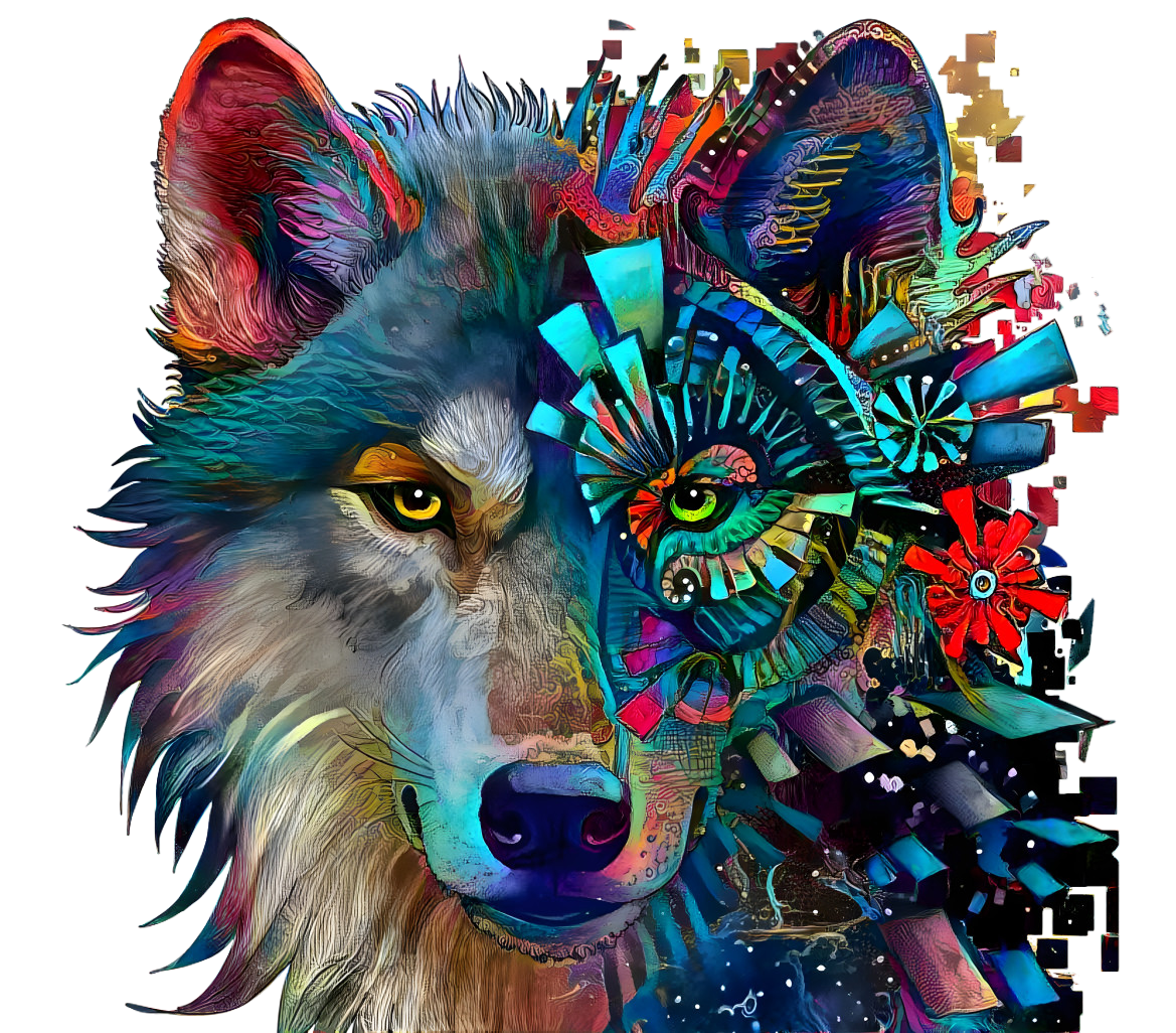 Mystic Wolf