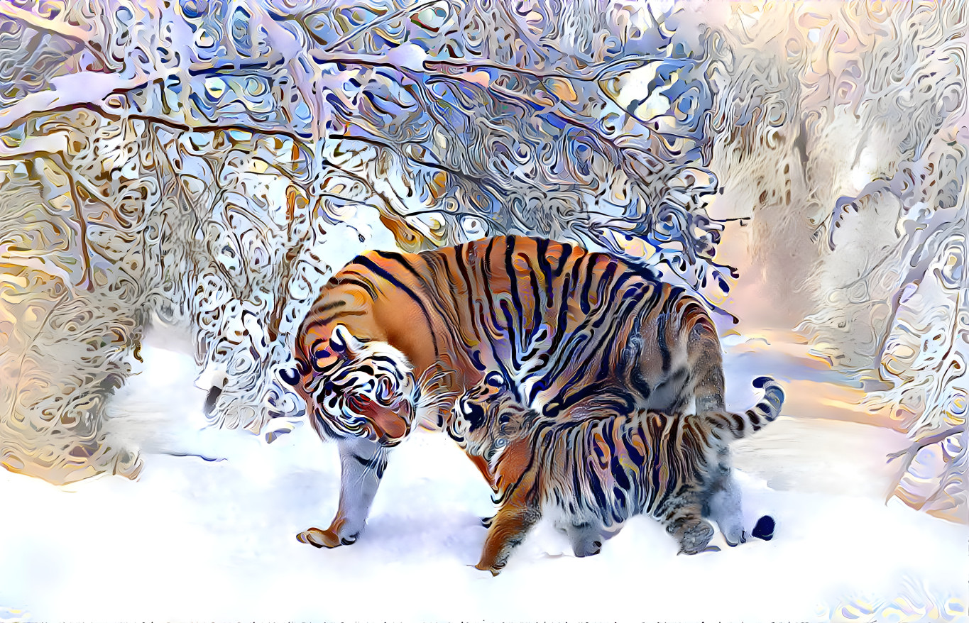 Siberian Tigers II