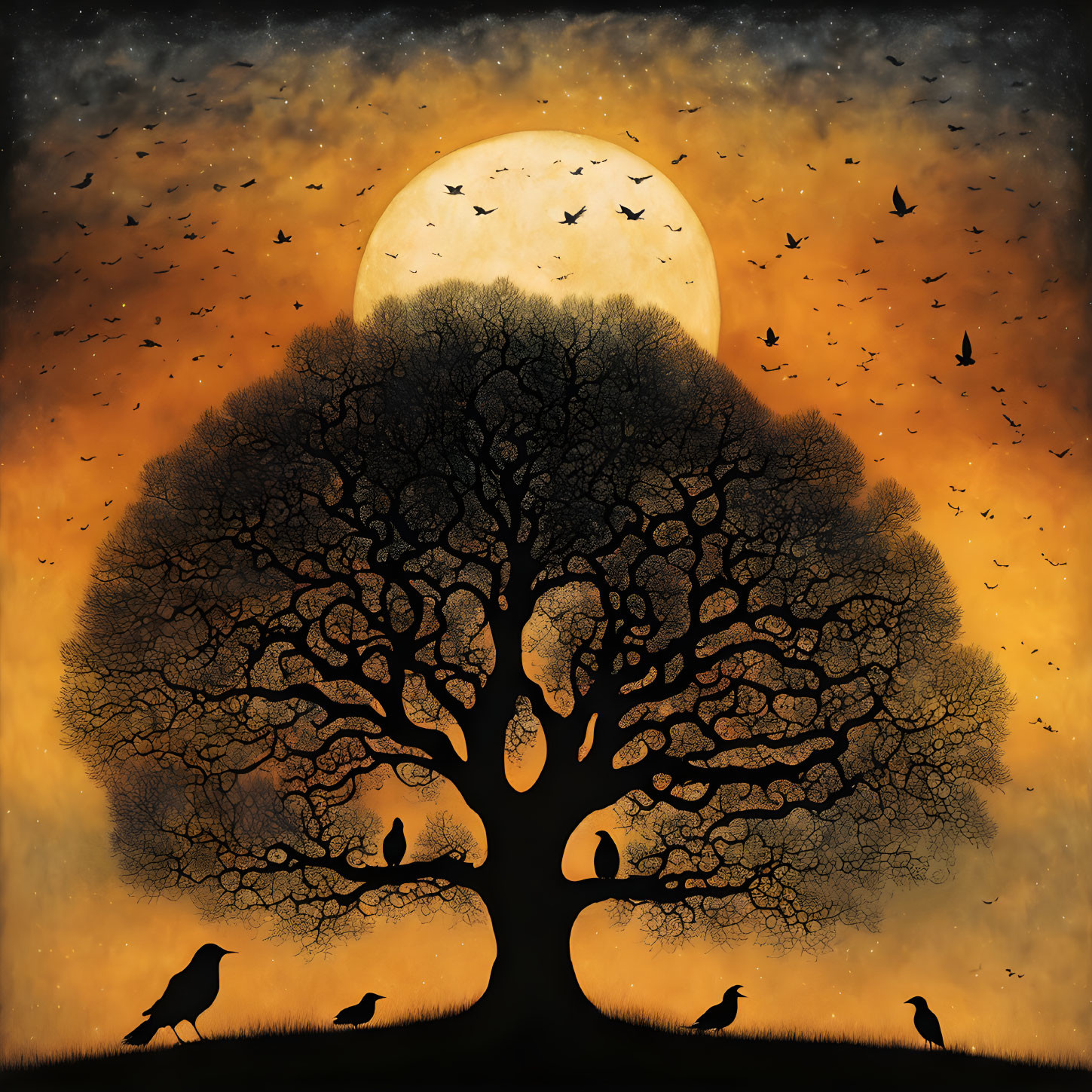 The Time of Crows
