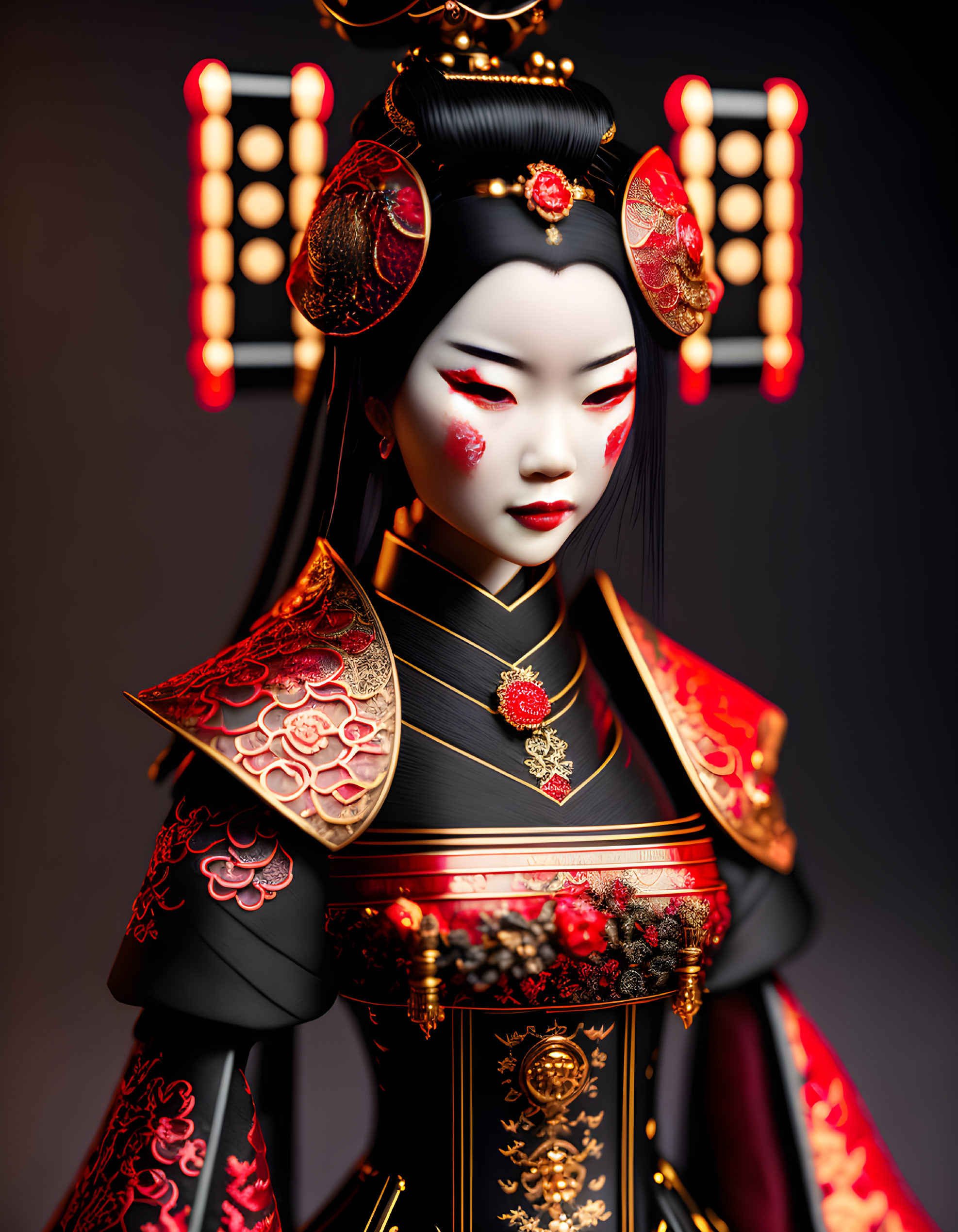Imperial Geisha.
