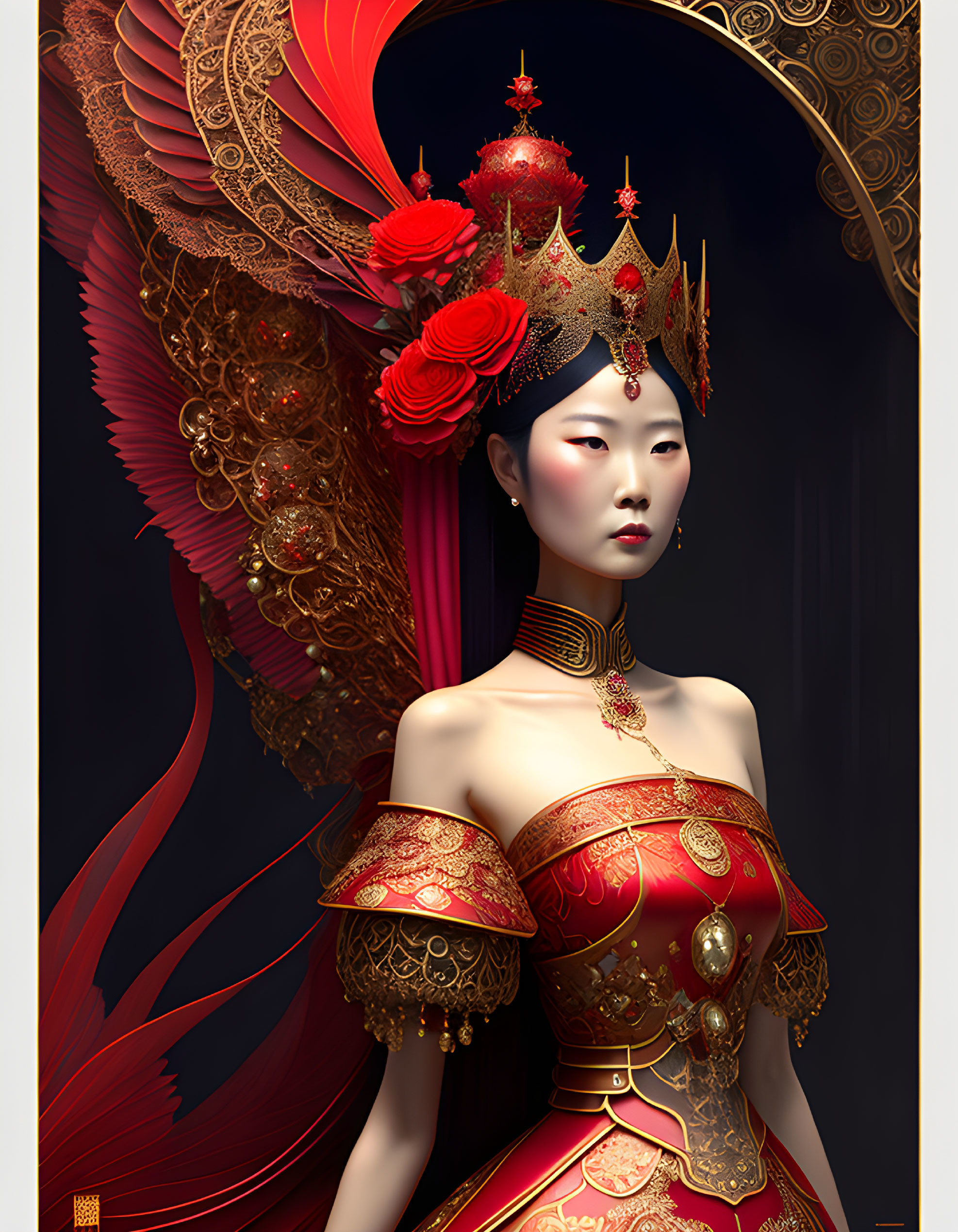 The Red Empress II.