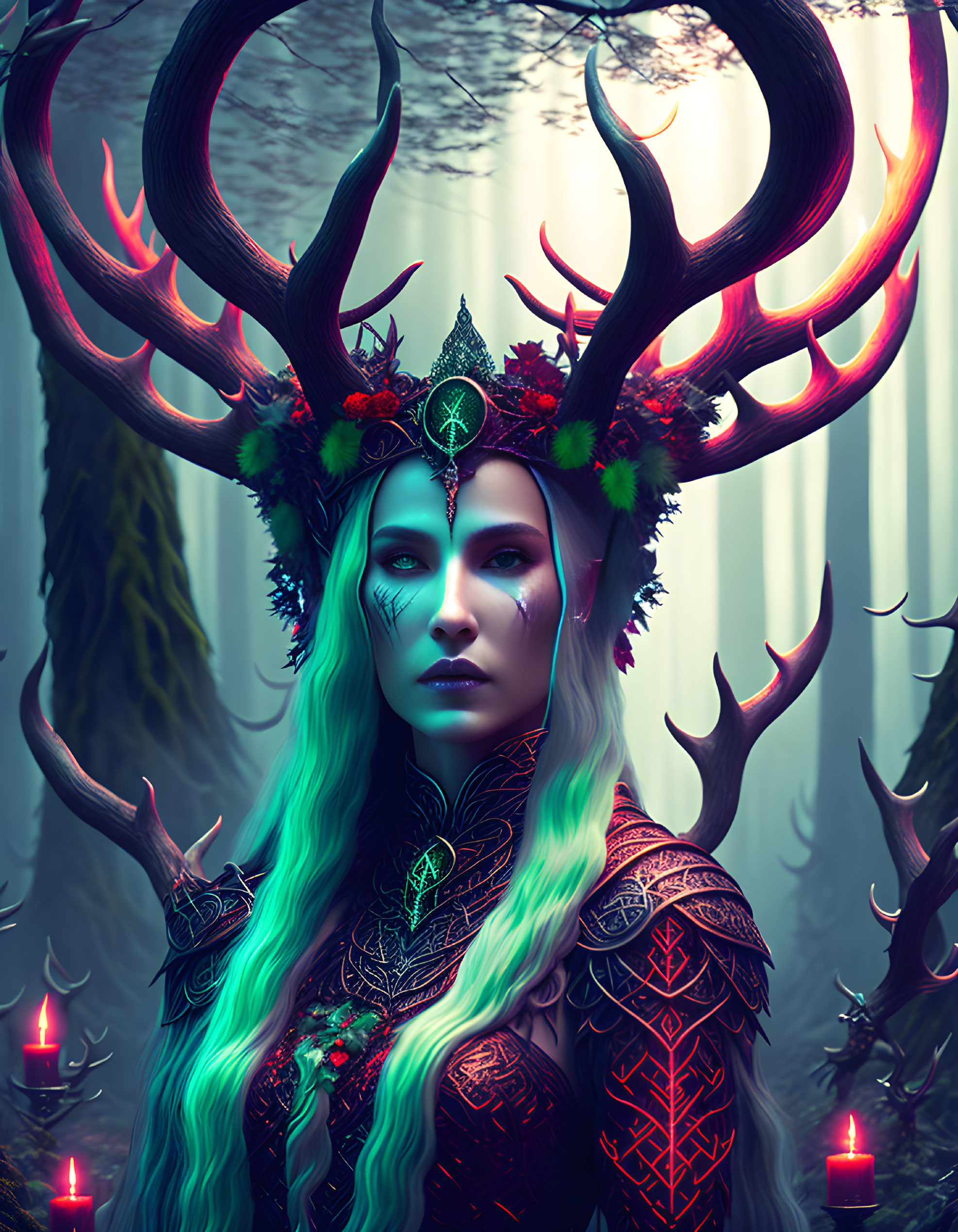 Queen of the Forest IIi.