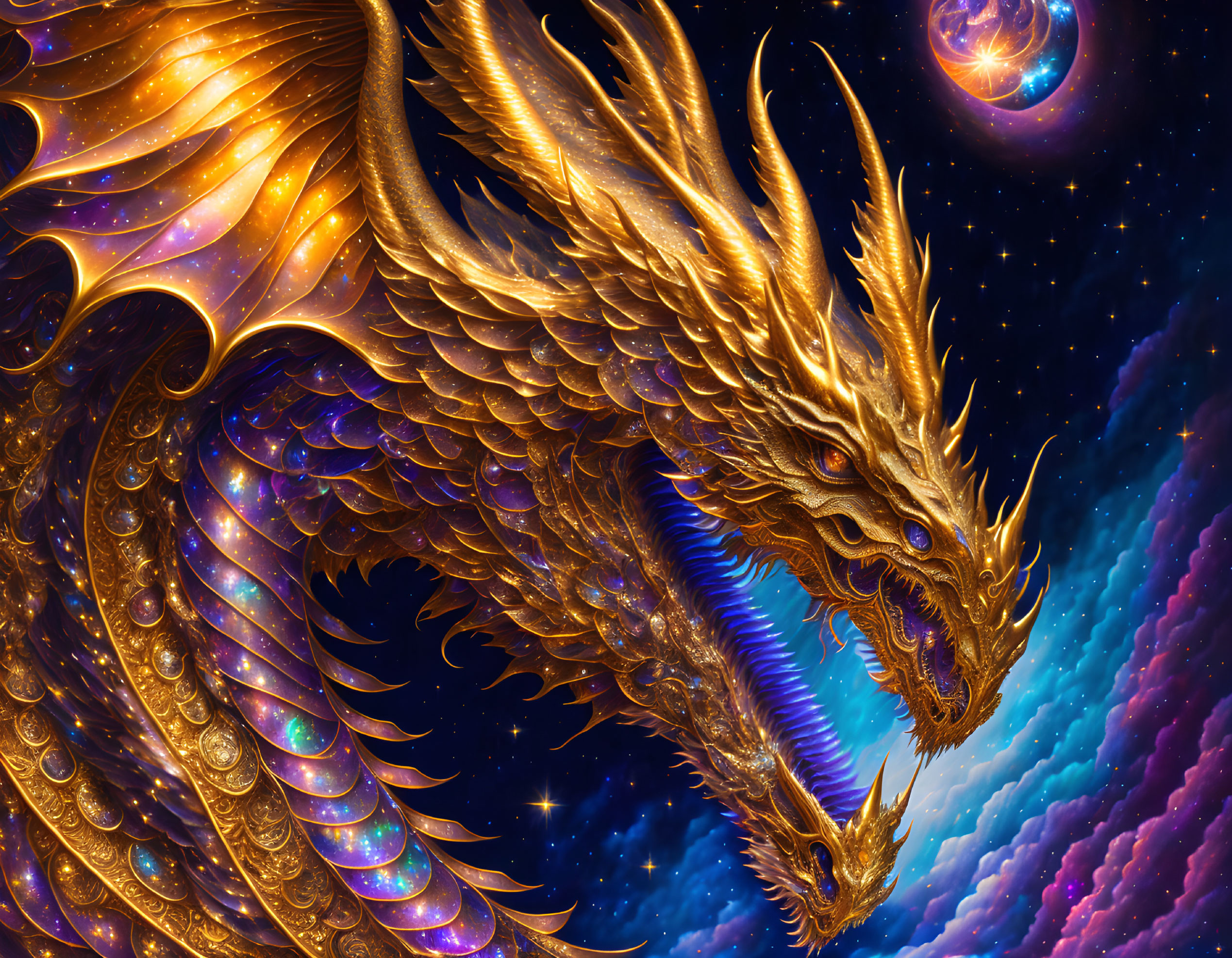 Queen Gold Dragon.