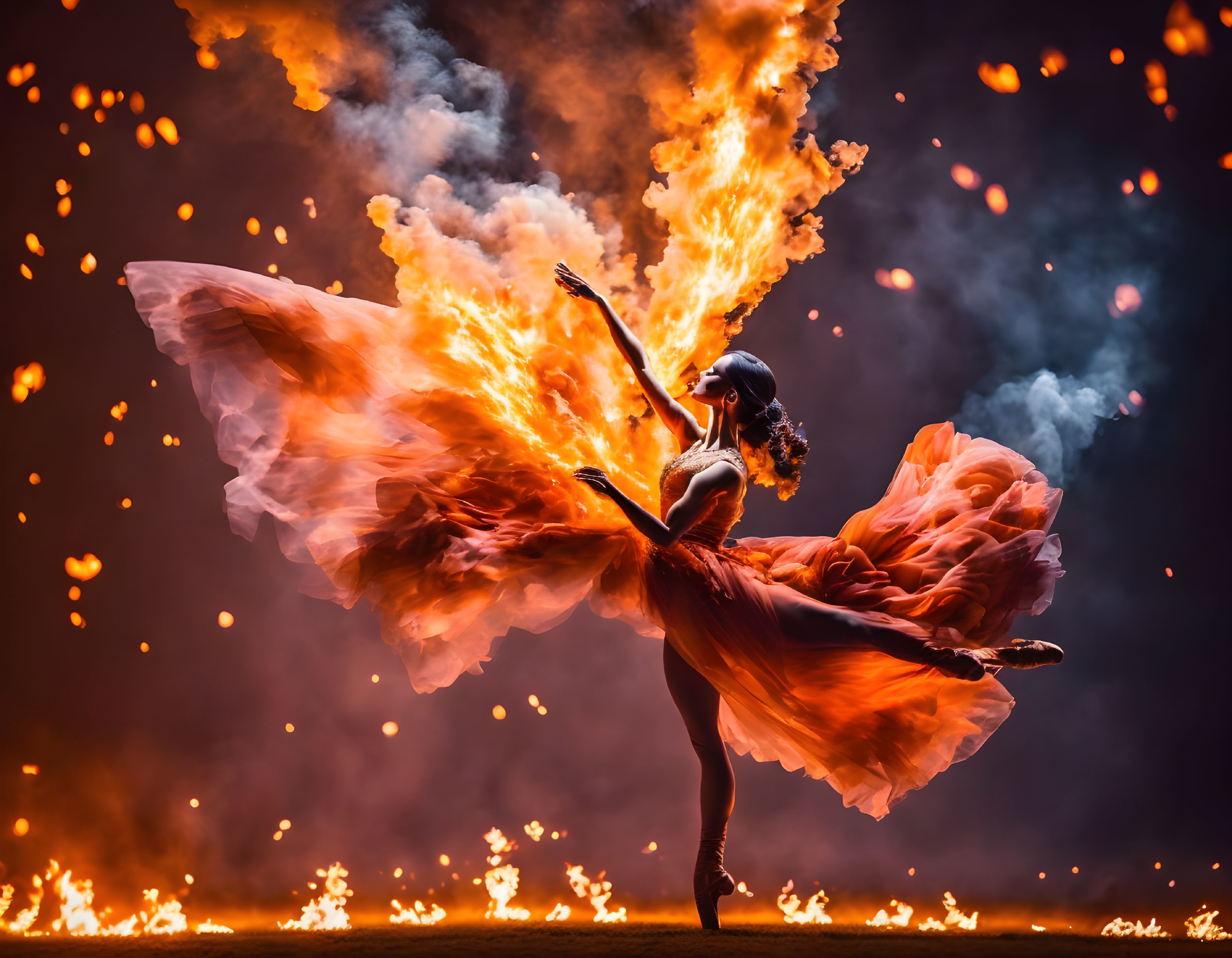 Dance on fire 