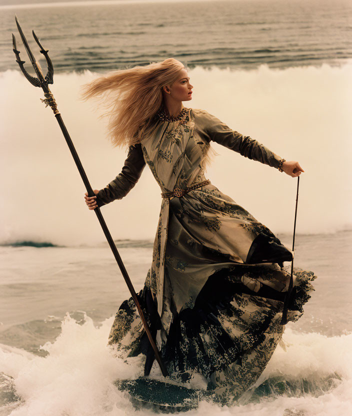 Goddess of the North Sea