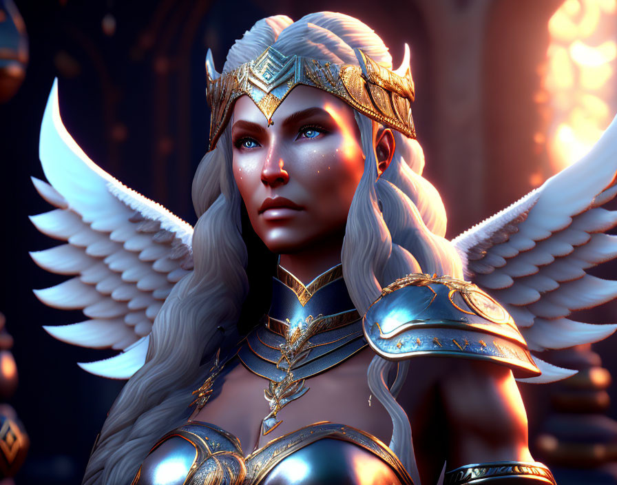 viking goddess multiverse angel