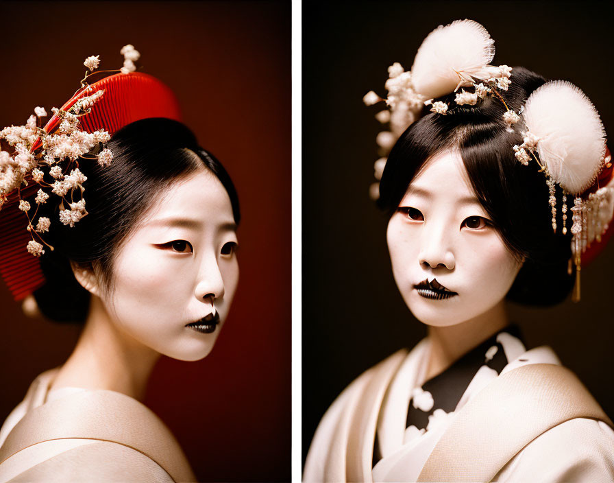 Geisha Portraits