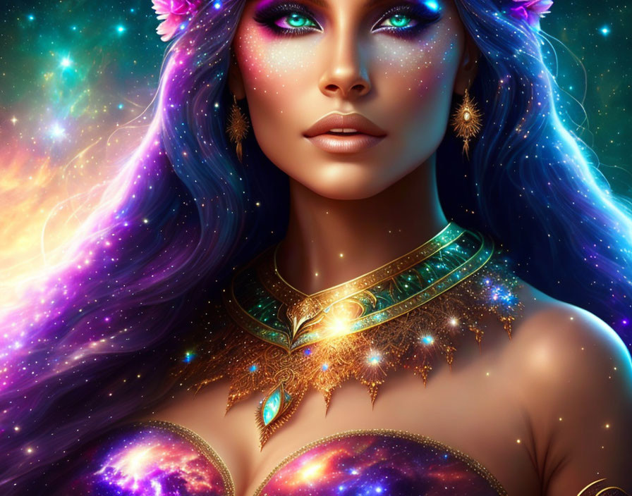 beautiful enchantress with cosmologia 