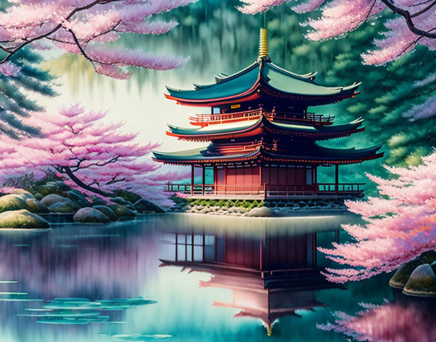 Peace in Japan (pagoda)