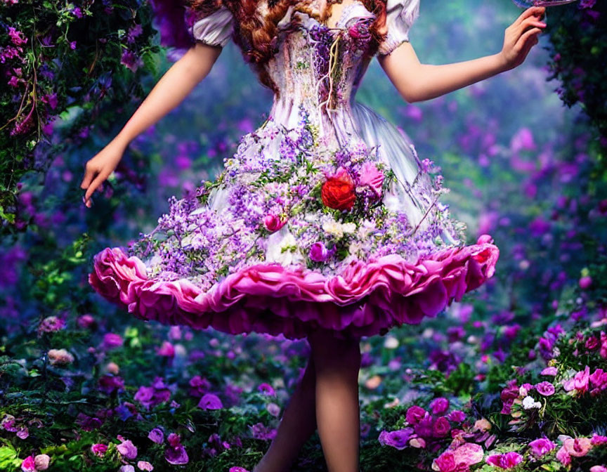 Alice in Flowerland 