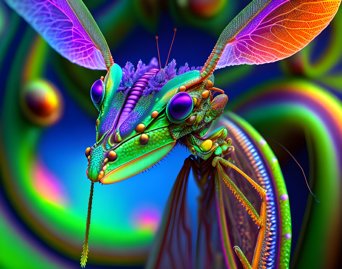 Fractal Mantis 