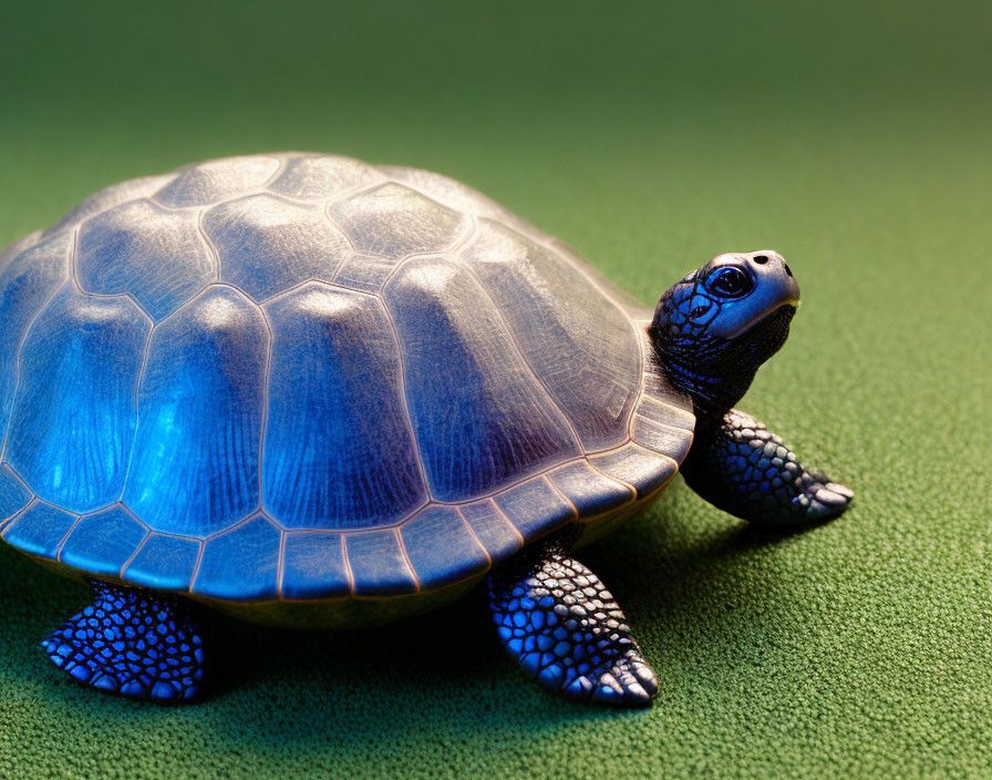Blue turtle