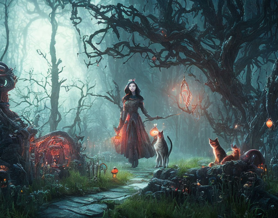 The Witches Familiar 