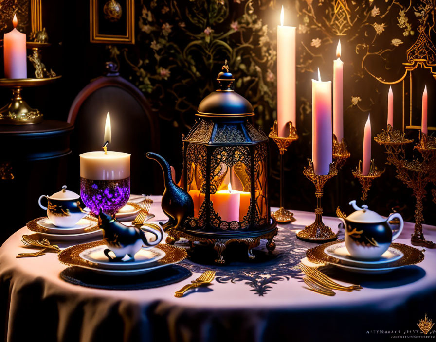 Witch's Tea Party